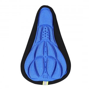 Cycling Bicycle Silicone Non-slip Saddle Seat Cover Cushion Soft Pad