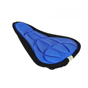 Cycling Bicycle Silicone Non-slip Saddle Seat Cover Cushion Soft Pad