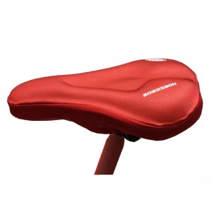 Red bicycle cushion