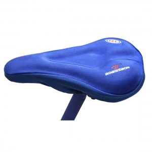 Bicycle cushion of blue