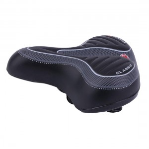 Comfortable Wide Big Bum Bicycle Gel Cruiser Extra Sporty Soft Pad Saddle Seat