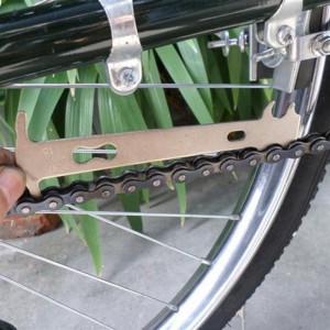 Bicycle Bike Chain Checker Wear Indicator Measure Tool Gauge Repair checker