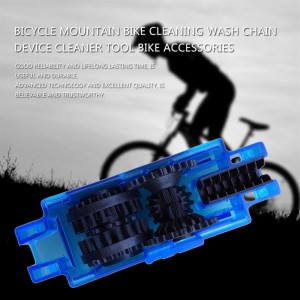 Bicycle Mountain Bike Cleaning Wash Chain Device Cleaner Tool Bike Accessories