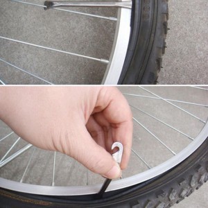 1pc Bike Bicycle Cycling Tire Tyre Repairing Root Crowbar Tool Iron Spoon