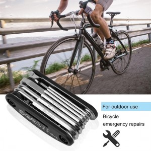 1 Set Bike Bicycle Portable Cycling Tyre Repair Kit Tool With Tool Bag
