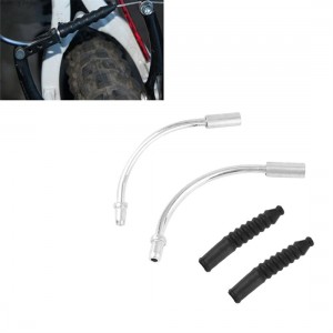 1set Bicycle V Brake Noodles Cable Guide And Plastic Pipe Hose bike Brake Tub TO
