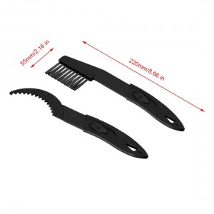Cycling Bike Bicycle Chain Cleaning clean Brush Set Tool outdoor Sports