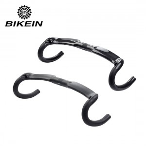 BIKEIN T700 Super Light 3K Texture Carbon Fiber Road Bicycle Bend Handlebar