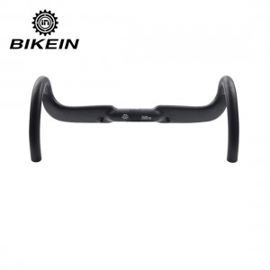 BIKEIN T700 Super Light 3K Texture Carbon Fiber Road Bicycle Bend Handlebar