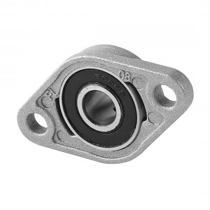 1 Pc KL608 Horizontal Miniature Bearing Support with Inside Diameter 8mm