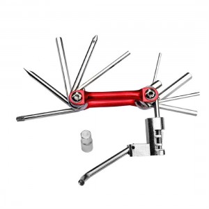 Multifunctional Bike Bicycle Repair Tools Kit Set Folding Hex Wrench Tool