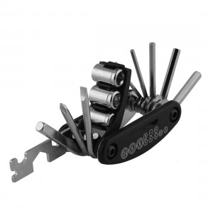 15 in 1 Multi-function Bike Cycling Chain Tyre Steel Repair Screwdriver Tool