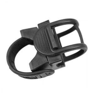 360 Degree Cycling Bicycle Bike Mount Holder for LED Flashlight Clip Clamp