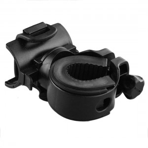 360 Degree Cycling Bicycle Bike Mount Holder for LED Flashlight Clip Clamp