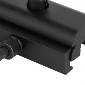 Black 20MM Aluminum Tactical Hunting Sling Swivel Stud Adapter Harris Bipod