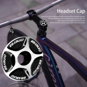 Mountain Road Bike Bicycle Aluminum Stem Top Cap Threadless Headset