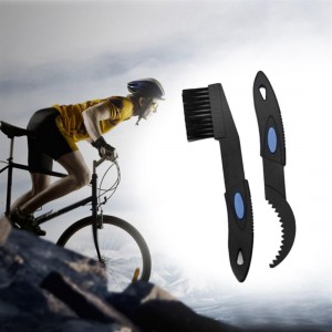 Bicycle Chain Clean Brush Cleaning Bike Cycling Cleaner Scrubber Tool Kit