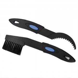 Bicycle Chain Clean Brush Cleaning Bike Cycling Cleaner Scrubber Tool Kit