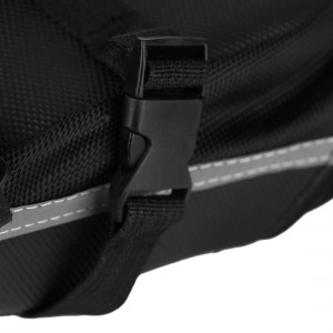 Black Rear Storage Seat Waterproof Bag Pouch Bike Bicycle Saddle New Tail