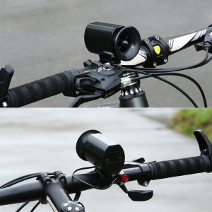 6 Sounds Ultra-loud Bicycle Bike Electronic Bell Horn Strong Sound Horn