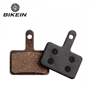 BIKEIN P01BP 2PCS Durable Metal Resin Bicycle Disc Brake Pads For Shimano M375