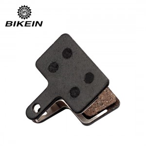BIKEIN P01BP 2PCS Durable Metal Resin Bicycle Disc Brake Pads For Shimano M375