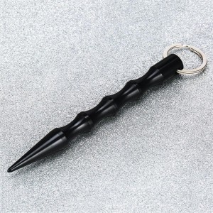 Portable Aluminum Alloy Pen-shaped Kubaton Cool Stick Self-defense Supplies