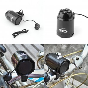 Waterproof Loud Cycling Horns Bike Bicycle Handlebar Ring Bell Alarm Speaker