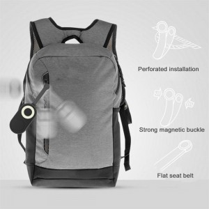 INNERNEED Outdoor Camping Backpack Bicycle Warning Lights Safety Hanging Lamp