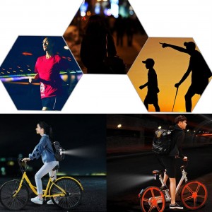 INNERNEED Outdoor Camping Backpack Bicycle Warning Lights Safety Hanging Lamp