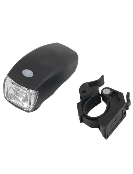 Cycling Bike Bicycle Super Bright 5 LED Front Head Light Lamp 3-Modes