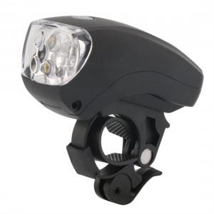 Cycling Bike Bicycle Super Bright 5 LED Front Head Light Lamp 3-Modes