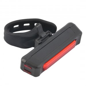 6 Modes USB Rechargeable Bike Bicycle Light Rear Back Safety Tail Light