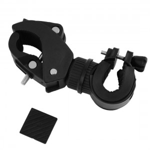 360 Degree Cycling Bicycle Bike Mount Holder for LED Flashlight Torch Clamp