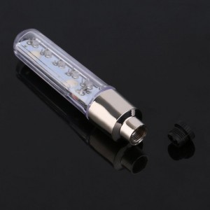 Cycling Bike Bicycle Tire Wheel Valve Led Flash Light With 32 Kinds Changes