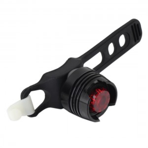 New Bicycle Red LED Bike Rear Light 3 modes Waterproof Tail Lamp Outdoor