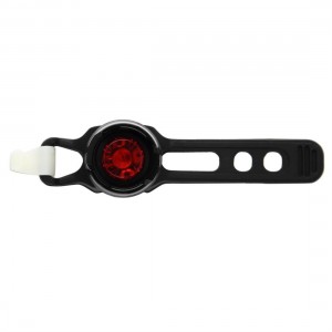 New Bicycle Red LED Bike Rear Light 3 modes Waterproof Tail Lamp Outdoor