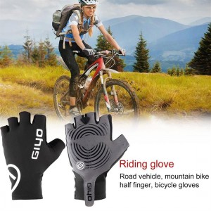 Giyo Breaking Wind Cycling Half Finger Glove Anti-slip Multi-use Bicycle Glove