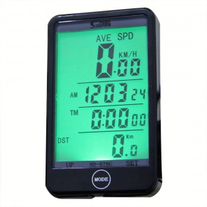 SUNDING SD-576A Wired Odometer Speedometer Bicycle