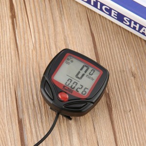 SUNDING SD-546A Multifunctional Bicycle Computer Wired Odometer Stopwatch