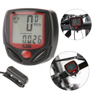 SUNDING SD-546A Multifunctional Bicycle Computer Wired Odometer Stopwatch