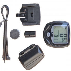 SUNDING SD-548C Wireless Waterproof Odometer Speedometer