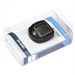 SUNDING SD-548C Wireless Waterproof Odometer Speedometer