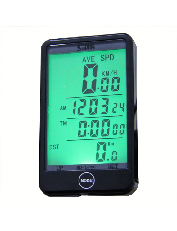 SUNDING SD-576C Wireless Odometer Speedometer Bicycle