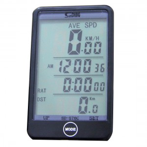 SUNDING SD-576C Wireless Odometer Speedometer Bicycle