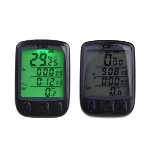 SUNDING SD-563A Wired Odometer Speedometer Bicycle
