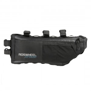 ROSWHEEL ATTACK Series Waterproof Bicycle Bag Top Front Frame Tube Triangle Bag