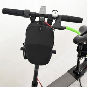 12 inch Shockproof EVA Bicycle Frame Front Tube Bag Waterproof Bike Tool Bag