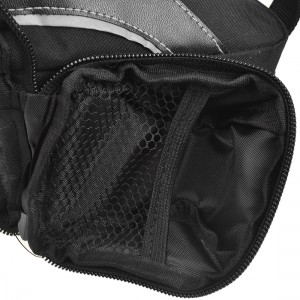 KU AO Seat Saddle Bag for Cycling Bike Bicycle Black