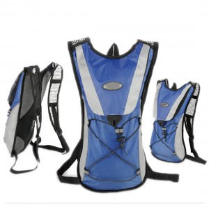 Ku Ao Cycling Bike Bicycle Backpack for Storage Water bag Blue